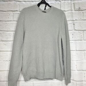 Asos large knit crew neck sweater